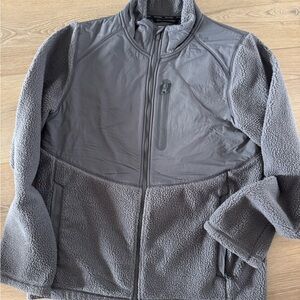 All in Motion Men's Charcoal Performance Jacket